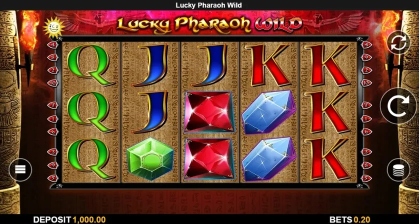 Lucky Pharaoh Wild Demo