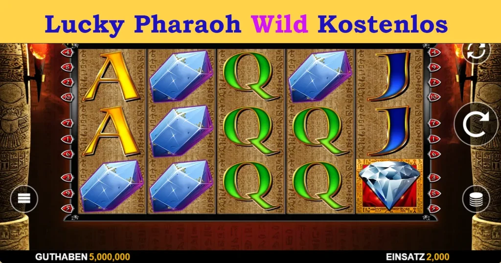 lucky pharaoh wild kostenlos
